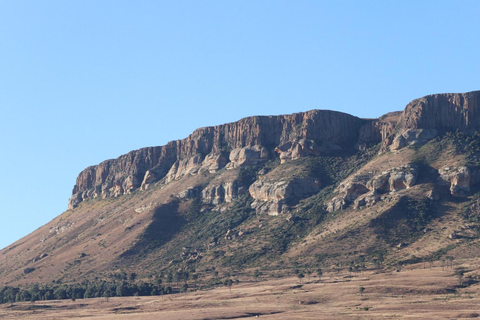The Raz Bed & Breakfast Harrismith Dış mekan fotoğraf